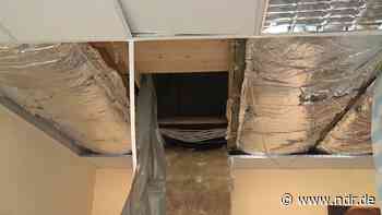 Essen: Arbeiter bricht durch Decke - Lebensgefahr - NDR.de