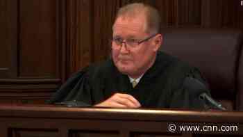 The judge who sentenced Ahmaud Arbery's killers held a minute of silence to represent a 'fraction' of the time they chased him