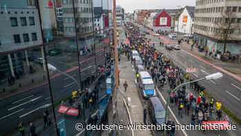 Zehntausende demonstrieren erneut gegen Corona-Politik der Bundesregierung