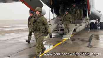 Unruhen in Kasachstan halten an