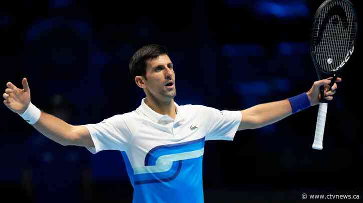 Court documents show Djokovic had COVID-19 last month