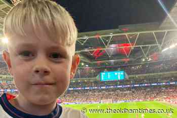 James Webb, 9, watches James Webb telescope blast into space - theoldhamtimes.co.uk