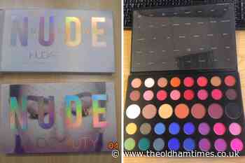 Oldham trader fined after fake Huda and Morphe make-up seized - theoldhamtimes.co.uk