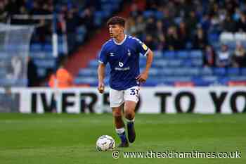 Premier League club's bid for Oldham ace Couto rejected - theoldhamtimes.co.uk