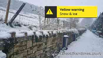 Live updates as Oldham set for heavy snow - theoldhamtimes.co.uk