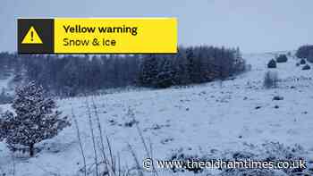 Hour-by-hour forecast as snow predicted for Oldham today - theoldhamtimes.co.uk