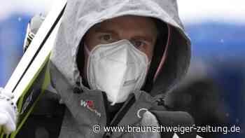 Skispringer Freund stürzt in Bischofshofen: "Sau bescheuert"