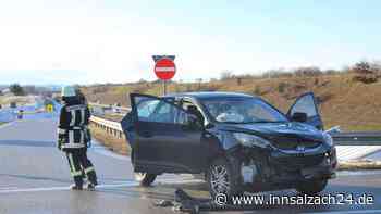 Fahrer aus Kreis Rosenheim übersieht Audi - drei Verletzte