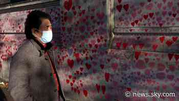COVID-19: UK tops 150000 coronavirus-related deaths since start of pandemic after recorded 313 in last 24 hours - Sky News