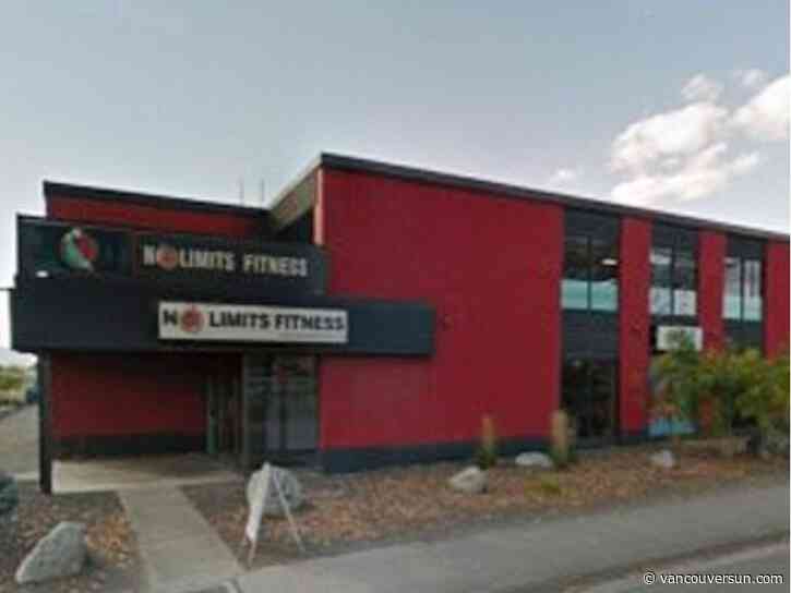 Two Kamloops gyms fined for staying open in defiance of provincial health order - Vancouver Sun
