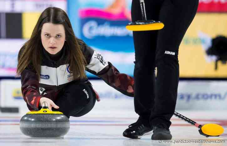 Kamloops to host 2023 Scotties Tournament of Hearts women's curling championship – Penticton Western News - Penticton Western News