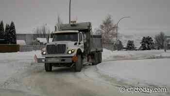 City of Kamloops crews increasing snow removal efforts to limit build up - CFJC Today Kamloops