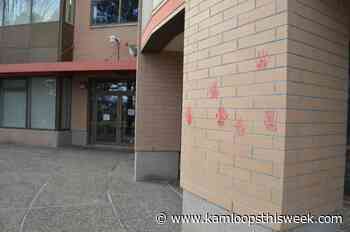 Convictions, acquittals for protesters involved in red paint incident at Thompson Rivers University - Kamloops This Week