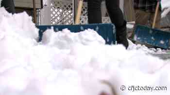 More snow is on the way for Kamloops region Thursday - CFJC Today Kamloops