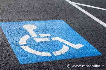Parcheggi per disabili, mappa virtuale dei posti disponibili - MateraLife