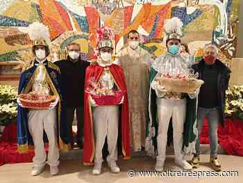 Festa dell'Epifania nella Parrocchia Cristo Re di Matera con i Cavalieri dell' Associazione Maria SS. della Bruna - Oltre Free Press