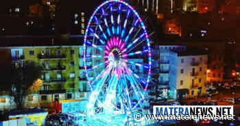 Matera: inaugurata la ruota panoramica! I dettagli - Matera News