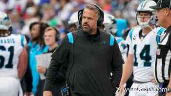 Sources: Panthers plan to keep Rhule for 2022