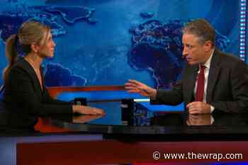 Jennifer Aniston Explains Making 'Cake' to Jon Stewart: 'Screw It ... F-ck It' (Video) - TheWrap