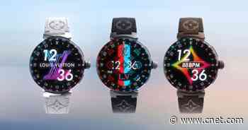 Louis Vuitton's new smartwatch is more chic than geek     - CNET