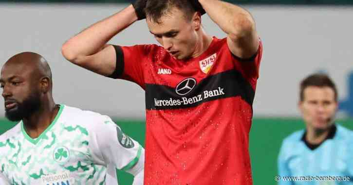 VfB Stuttgart bei Kalajdzic-Comeback mit Remis in Fürth