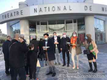 Les "anti-casse" s’invitent à la dernière séance du Théâtre national de Nice