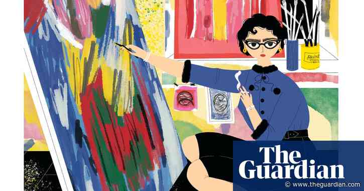 Frame her: an illustrator honours female artists – in pictures