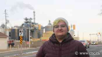 Hamilton neighbourhood covered after plant malfunction sends 'beans raining down'