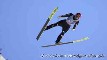 Lindvik gewinnt Weltcup - Eisenbichler disqualifiziert