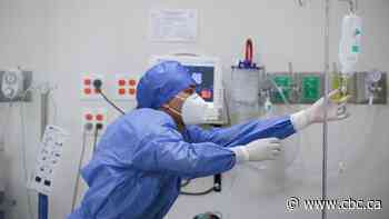 Alberta could see record COVID-19 hospitalizations within 14 days, early warning system projections suggest