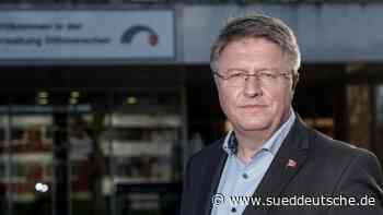 Landrat für mehr Gelassenheit im Umgang mit Corona - Süddeutsche Zeitung - SZ.de