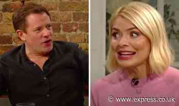 Matt Tebbutt takes cheeky swipe at Holly Willoughby over odd food habit 'Really weird' - Express