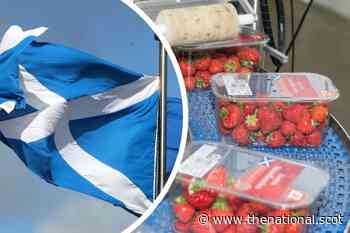 Scots want to see Saltire branding on food and drink over the Union flag, poll finds - The National