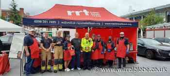 Merseyside Fire and Rescue Service delivers food boxes in aid of local communities - Wirral Globe