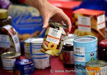 £3.8m to help support Somerset households struggling with food and bills this winter - Burnham-On-Sea