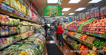 A Food Audit - The New York Times