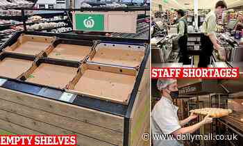 Australian supermarkets face food shortages - Daily Mail