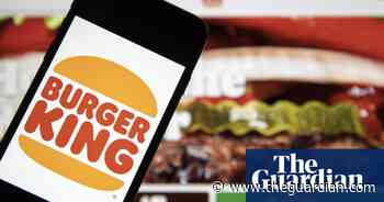 Burger King becomes first UK fast food chain to offer vegan nuggets - The Guardian