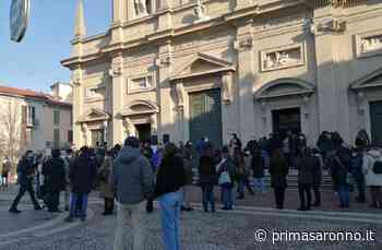 Saronno si stringe per l'ultimo saluto ad Alessandro Bisi - Prima Saronno