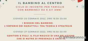 Il bambino al centro, due incontri a Rovello Porro - Prima Saronno