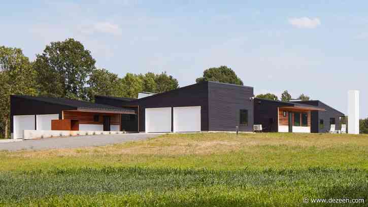 Japanese architecture informs design of Minnesota house by Salmela Architect