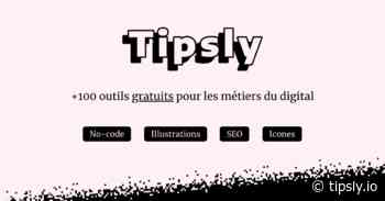 Tipsly - 100+ free tools for designers & product builders