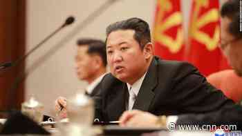 Kim Jong Un focuses year-end speech on 'food problem' in North Korea - CNN