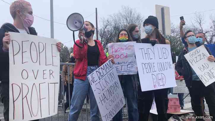 Pizza protest: Via 313 workers say Austin eatery endangering health