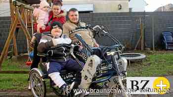 Kamil aus Groß Lafferde kann nun Fahrradtouren machen