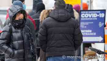 Coronavirus in Quebec: 163 more hospitalizations, 44 new deaths, case rise by 15,928 - CTV News Montreal