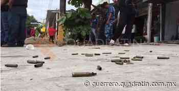 Nuevo ataque al FUSDEG deja al menos 2 muertos en Tierra Colorada - Quadratin Guerrero