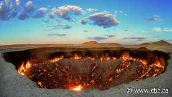 Turkmenistan leader wants to find way to put out 'Gates of Hell' fire burning for decades
