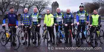 Selkirk rugby stars to get on their bikes for Doddie - Border Telegraph