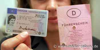Führerschein-Umtausch: Für einige Marler wird es knapp - Marler Zeitung